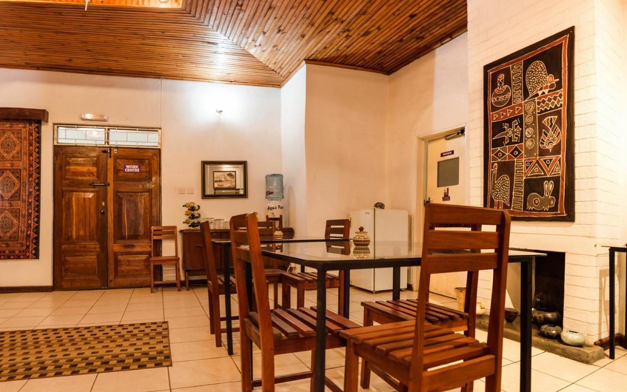 Cluny Lodge ลิลองเว ภายนอก รูปภาพ