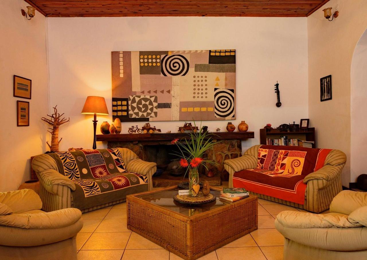 Cluny Lodge ลิลองเว ภายนอก รูปภาพ